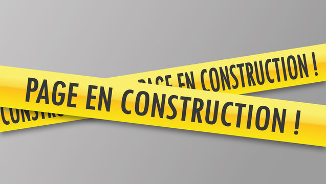 en construction